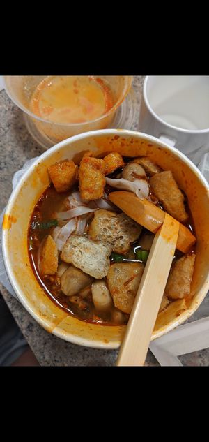 Spicy pho ! With tofu at Pho in Sheffield