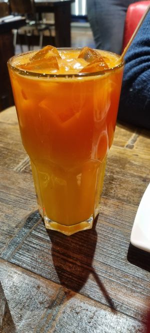 Orange, Carrot and Ginger at Pho in Sheffield