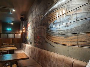 Interior at Pho in Sheffield