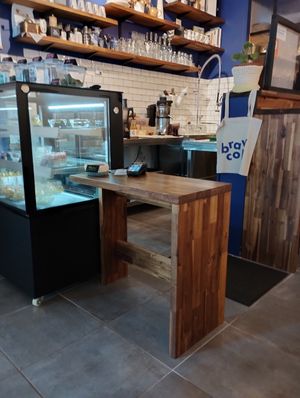 Intérieur at Brawcoli in Lorient