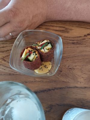 Wraps at Brawcoli in Lorient