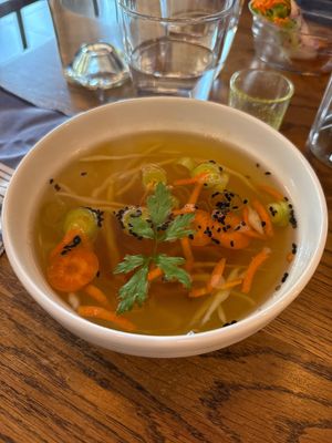 Bouillon  at Brawcoli in Lorient