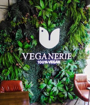 Entrance at Veganerie - Nana in Bangkok