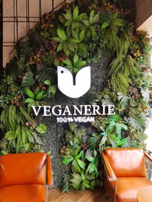 Outside space at Veganerie - Nana in Bangkok
