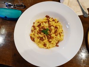 The Mac n cheese at Veganerie - Nana in Bangkok