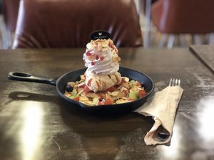 Pancakes  at Veganerie - Nana in Bangkok