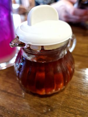 Coconutsyrup - comes with drinks at Veganerie - Nana in Bangkok