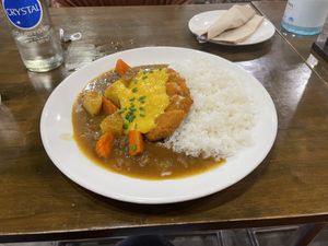 Curry style dish   at Veganerie - Nana in Bangkok