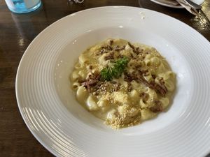 Mac and cheese   at Veganerie - Nana in Bangkok