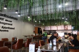 Interior. at Veganerie - Nana in Bangkok