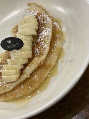 Banana roti at Veganerie - Nana in Bangkok