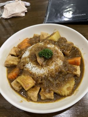 Curry   at Veganerie - Nana in Bangkok