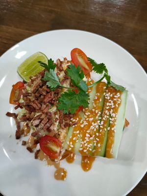 Avocado Toast - the BEST! at Veganerie - Nana in Bangkok