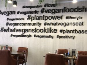 Interior decor   at Veganerie - Nana in Bangkok