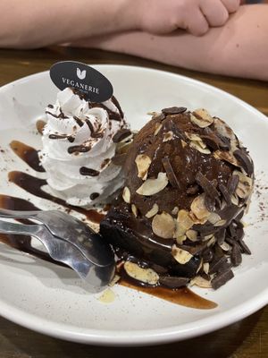 Brownie   at Veganerie - Nana in Bangkok