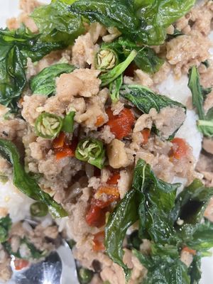 I forgot the name of it but yum!  at Veganerie - Nana in Bangkok