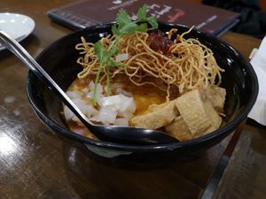 Curry with Tofu at Veganerie - Nana in Bangkok