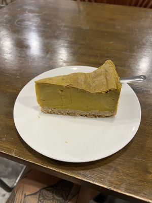 Sugar free cake   at Veganerie - Nana in Bangkok