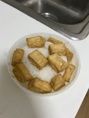 + curry on regs background   at Veganerie - Nana in Bangkok