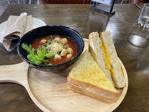 Soup   at Veganerie - Nana in Bangkok