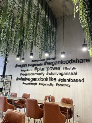 Inside   at Veganerie - Nana in Bangkok
