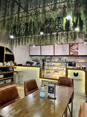 Inside   at Veganerie - Nana in Bangkok