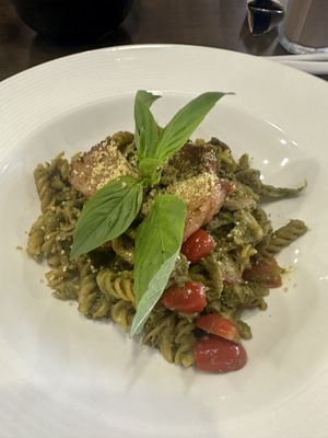 Penne pasta   at Veganerie - Nana in Bangkok
