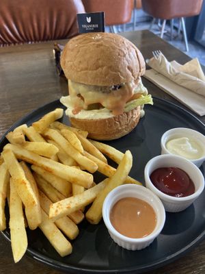 👍👍  at Veganerie - Nana in Bangkok