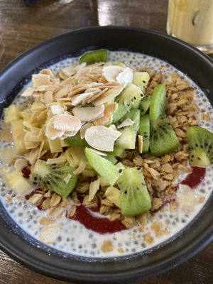  Chia pudding ❤️  at Veganerie - Nana in Bangkok