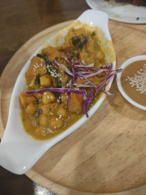 Curry at Veganerie - Nana in Bangkok