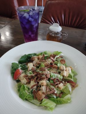 Ceaser salad 🥗 at Veganerie - Nana in Bangkok