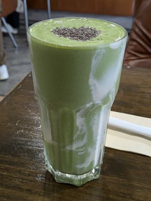 Green Power smoothie at Veganerie - Nana in Bangkok