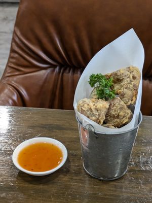 V-Nuggets at Veganerie - Nana in Bangkok