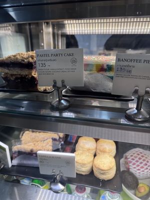 Cake   at Veganerie - Nana in Bangkok