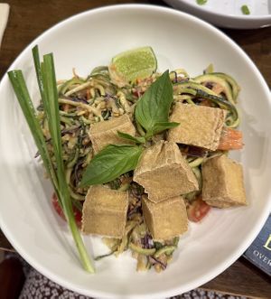 pad thai  at Veganerie - Nana in Bangkok