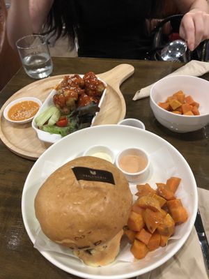 Food at Veganerie - Nana in Bangkok