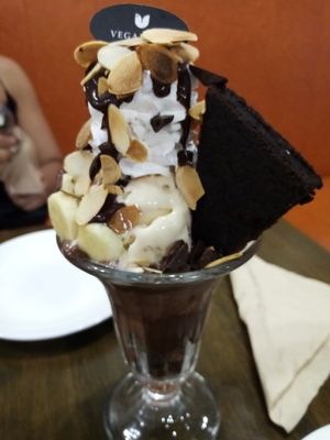 Chocolate sunday at Veganerie - Nana in Bangkok