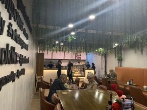 Inside view at Veganerie - Nana in Bangkok