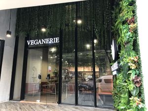 The exterior on opening day   at Veganerie - Nana in Bangkok