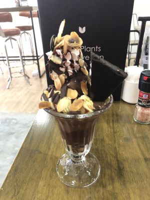 Death by chocolate   at Veganerie - Nana in Bangkok