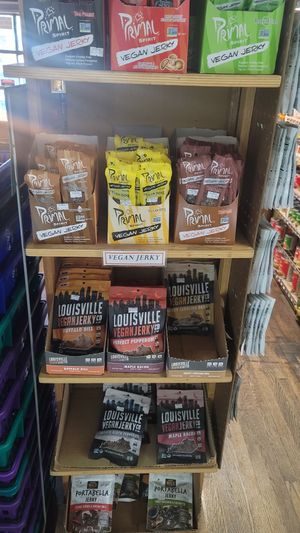 Jerky at The Good Earth Natural Foods in Indianapolis