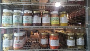 Fermented veggies at The Good Earth Natural Foods in Indianapolis