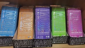 Vegan chocolates at The Good Earth Natural Foods in Indianapolis