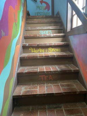   at The Good Earth Natural Foods in Indianapolis