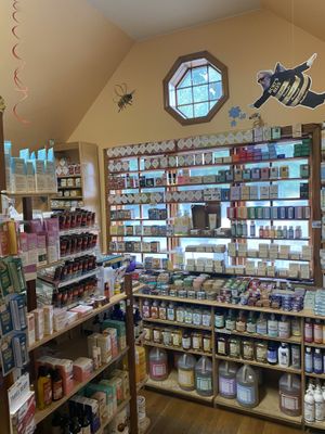   at The Good Earth Natural Foods in Indianapolis