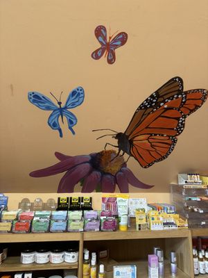   at The Good Earth Natural Foods in Indianapolis