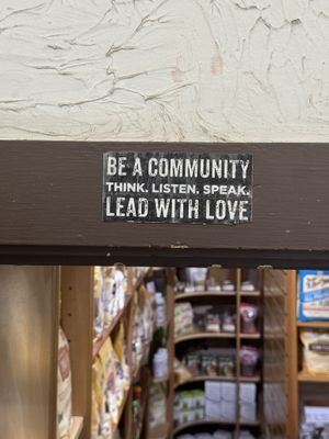   at The Good Earth Natural Foods in Indianapolis