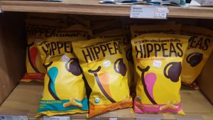 Puffs at The Good Earth Natural Foods in Indianapolis