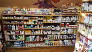Face cosmetics at The Good Earth Natural Foods in Indianapolis