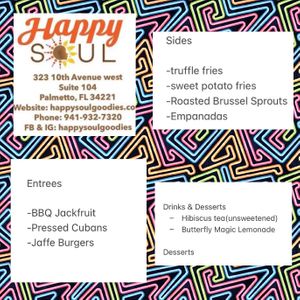 Come see me!! Hours…. 10a-5p Tuesday - Thursday , Friday 10a-6p!! Closed Saturday, Sunday, & Monday.  at Happy Soul in Palmetto